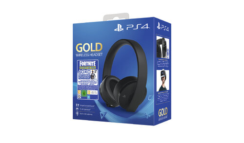 Περισσότερες πληροφορίες για "Sony Gold Wireless Headset + Fortnite VCH (2019) (Μαύρο/Ενσύρματo & Ασύρματo)"