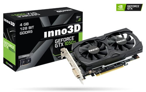 Περισσότερες πληροφορίες για "Inno3D GEFORCE GTX 1050 TI TWIN X2"