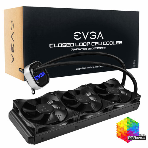 Περισσότερες πληροφορίες για "EVGA 360MM CPU CLC COOLER"