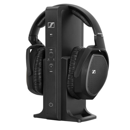 Περισσότερες πληροφορίες για "Sennheiser RS 175 (Μαύρο/Ασύρματα)"