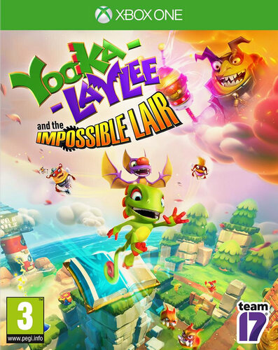 Περισσότερες πληροφορίες για "Koch Media Yooka-Laylee and the Impossible Lair (Xbox One)"