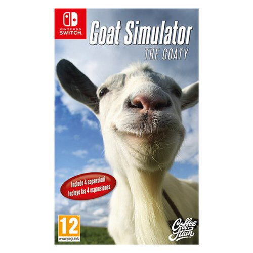 Περισσότερες πληροφορίες για "Koch Media Goat Simulator: The Goaty (Nintendo Switch)"