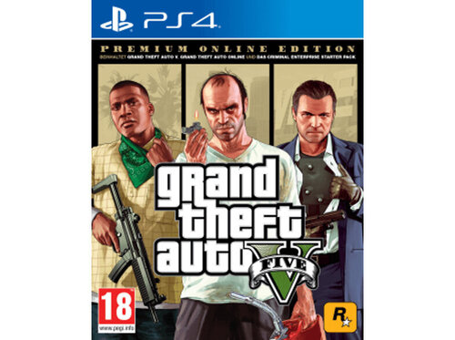 Περισσότερες πληροφορίες για "Take-Two Interactive Grand Theft Auto 5 Preminum Online Edition (PlayStation 4)"