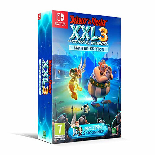 Περισσότερες πληροφορίες για "GAME Asterix & Obelix XXL3 - The Crystal Menhir (Nintendo Switch)"