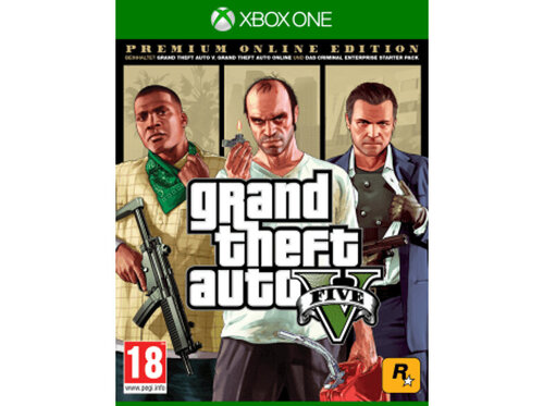 Περισσότερες πληροφορίες για "Take-Two Interactive Grand Theft Auto 5 Preminum Online Edition (Xbox One)"