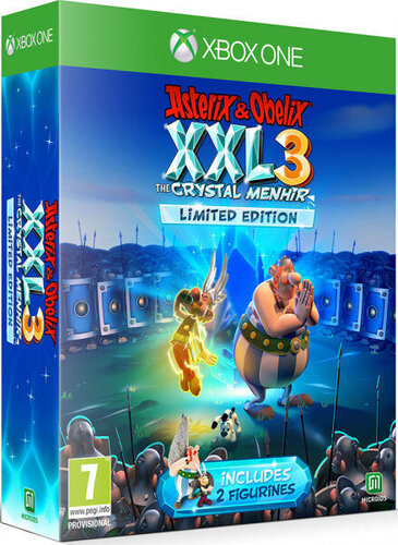 Περισσότερες πληροφορίες για "GAME Asterix & Obelix XXL3 - The Crystal Menhir (Xbox One)"