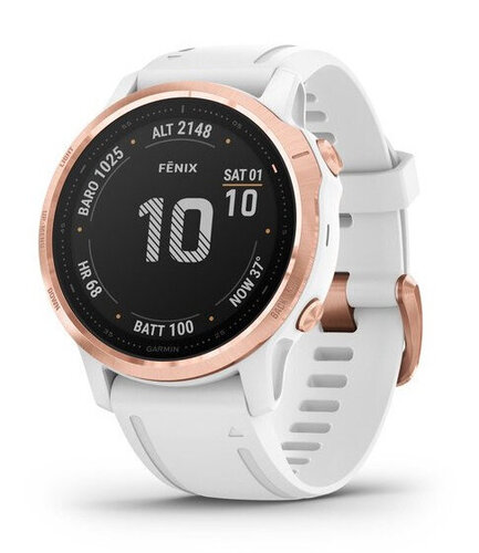 Περισσότερες πληροφορίες για "Garmin fēnix 6S (42mm/Λευκό)"