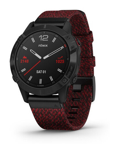 Περισσότερες πληροφορίες για "Garmin fēnix 6 (47mm/Μαύρο, Κόκκινο)"