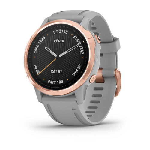 Περισσότερες πληροφορίες για "Garmin fēnix 6S (42mm/Γκρι)"