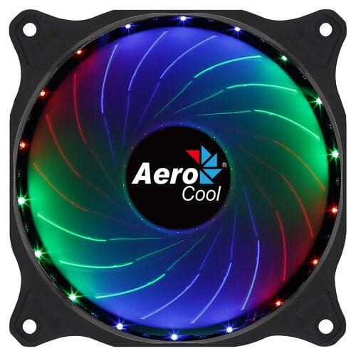 Περισσότερες πληροφορίες για "Aerocool Cosmo 12 (12cm/Μαύρο)"