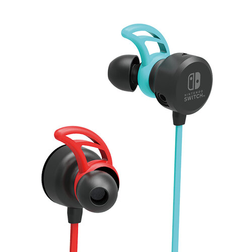 Περισσότερες πληροφορίες για "Hori Earbuds Pro (Μπλε, Κόκκινο)"