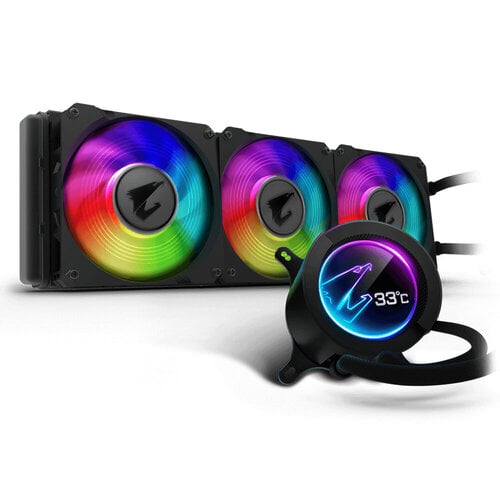 Περισσότερες πληροφορίες για "Gigabyte Liquid Cooler 360"