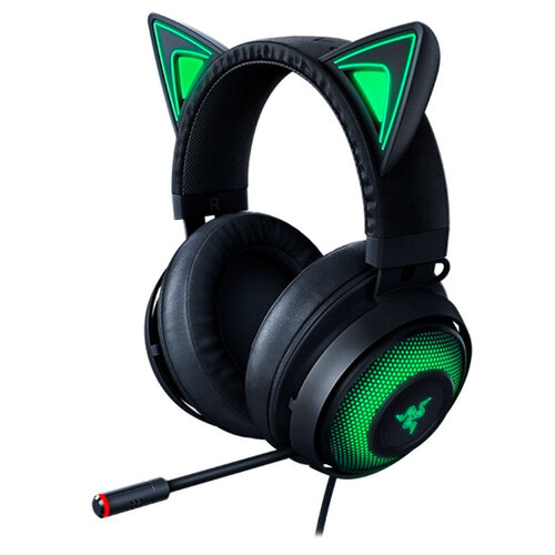 Περισσότερες πληροφορίες για "Razer Kraken Kitty Edition (Μαύρο, Πράσινο/Ενσύρματα)"