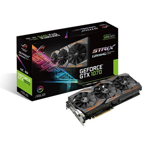 Περισσότερες πληροφορίες για "ASUS ROG -STRIX-GTX1070-O8G-GAMING"