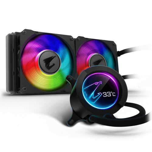 Περισσότερες πληροφορίες για "Gigabyte Aorus Liquid Cooler 240"