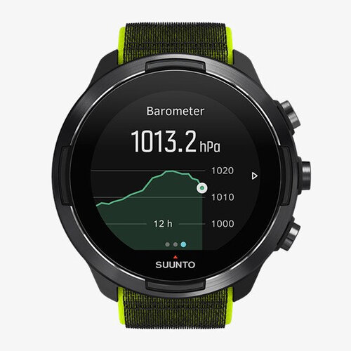 Περισσότερες πληροφορίες για "Suunto 9 Baro (Λάιμ)"