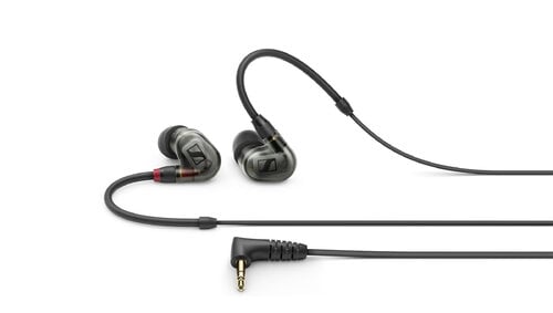 Περισσότερες πληροφορίες για "Sennheiser IE 400 PRO Smoky Black (Μαύρο)"