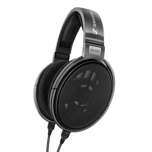 Περισσότερες πληροφορίες για "Sennheiser HD 650 (Μαύρο/Ενσύρματα)"