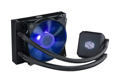 Περισσότερες πληροφορίες για "Cooler Master MasterLiquid LC120L RGB"