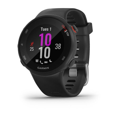 Περισσότερες πληροφορίες για "Garmin Forerunner 45S (39,5mm/Μαύρο)"