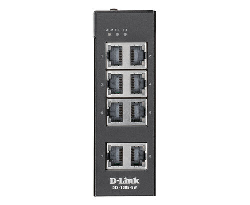 Περισσότερες πληροφορίες για "D-Link DIS-100G-8W"