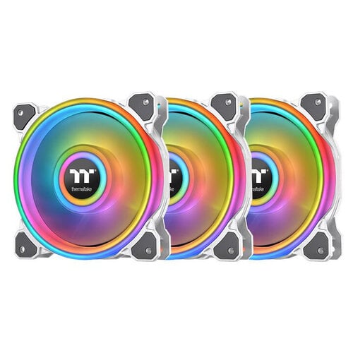 Περισσότερες πληροφορίες για "Thermaltake Riing Quad 12 RGB (12cm/Άσπρο)"