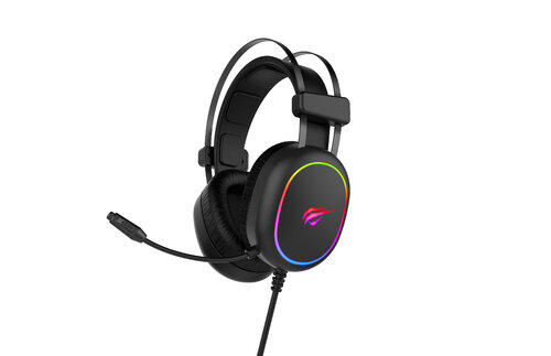 Περισσότερες πληροφορίες για "Havit GAMING HEADPHONE RGB BLACK 2016D (Μαύρο/Ενσύρματα)"