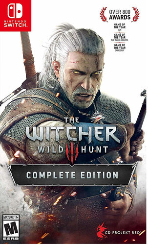 Περισσότερες πληροφορίες για "Nintendo The Witcher 3 Complete Edition (Nintendo Switch)"