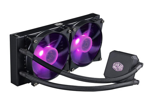 Περισσότερες πληροφορίες για "Cooler Master MasterLiquid LC240l RGB"