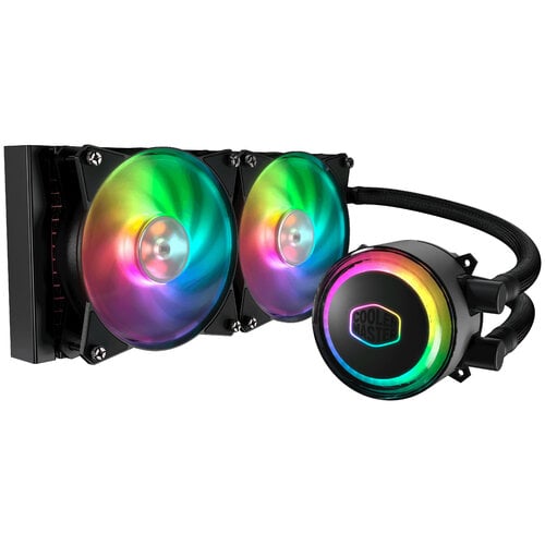 Περισσότερες πληροφορίες για "Cooler Master MasterLiquid ML240RS RGB"