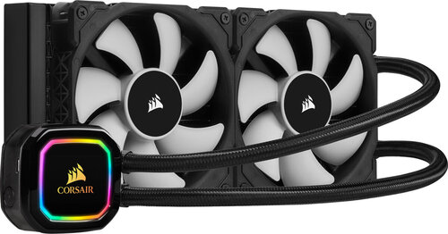 Περισσότερες πληροφορίες για "Corsair iCUE H100i RGB PRO XT"