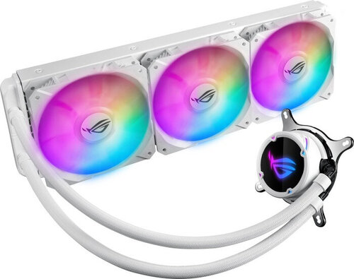 Περισσότερες πληροφορίες για "ASUS ROG Strix LC 360 RGB White Edition"