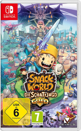 Περισσότερες πληροφορίες για "Nintendo Snack World: Die Schatzjagd - Gold (Nintendo Switch)"