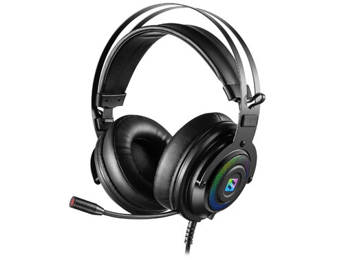 Περισσότερες πληροφορίες για "Sandberg Dizruptor Headset USB 7.1 (Μαύρο/Ενσύρματα)"