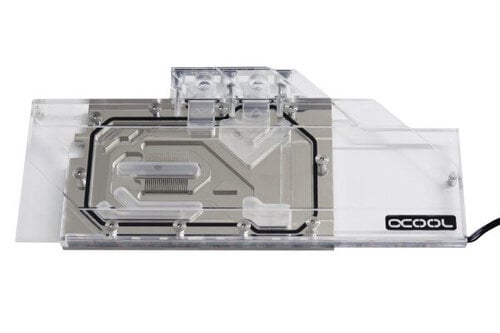 Περισσότερες πληροφορίες για "Alphacool Aurora Plexi GPX-A"