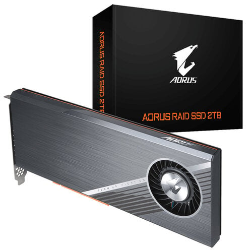 Περισσότερες πληροφορίες για "Gigabyte AORUS RAID SSD 2TB (2 TB/PCI Express 3.0)"