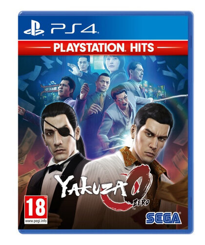 Περισσότερες πληροφορίες για "SEGA Yakuza Zero (PlayStation 4)"