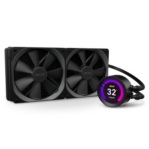 Περισσότερες πληροφορίες για "NZXT Kraken Z63"