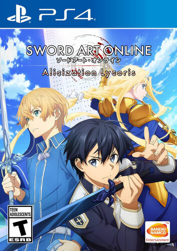 Περισσότερες πληροφορίες για "BANDAI NAMCO Entertainment Sword Art Online: Alicization Lycoris (PlayStation 4)"