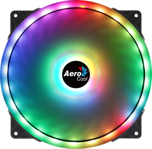 Περισσότερες πληροφορίες για "Aerocool Duo 20 (20cm/6-pin/Μαύρο)"