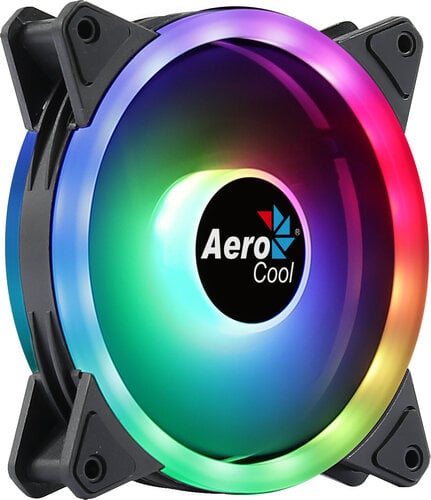 Περισσότερες πληροφορίες για "Aerocool Duo 12 (12cm/6-pin/Μαύρο)"