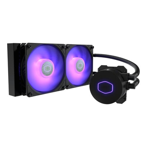 Περισσότερες πληροφορίες για "Cooler Master MasterLiquid ML240L V2 RGB"