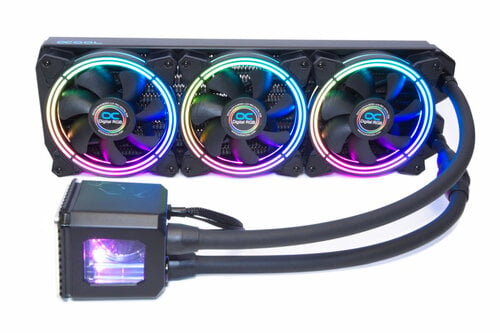 Περισσότερες πληροφορίες για "Alphacool Eisbaer Aurora 360 CPU"