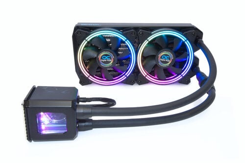 Περισσότερες πληροφορίες για "Alphacool Eisbaer Aurora 240 CPU"