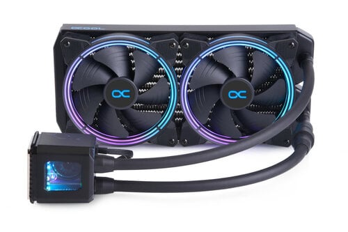 Περισσότερες πληροφορίες για "Alphacool Eisbaer Aurora 280"