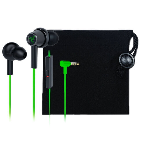 Περισσότερες πληροφορίες για "Razer Hammerhead Duo (Μαύρο, Πράσινο)"