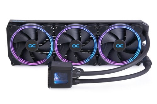 Περισσότερες πληροφορίες για "Alphacool Eisbaer Aurora 420"