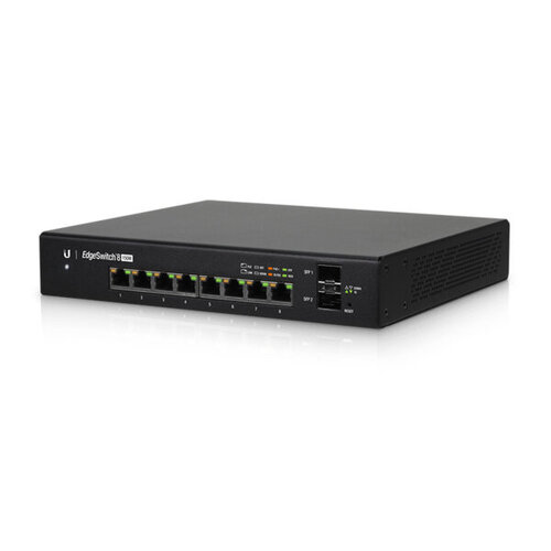 Περισσότερες πληροφορίες για "Ubiquiti Networks EdgeSwitch 8 150W"