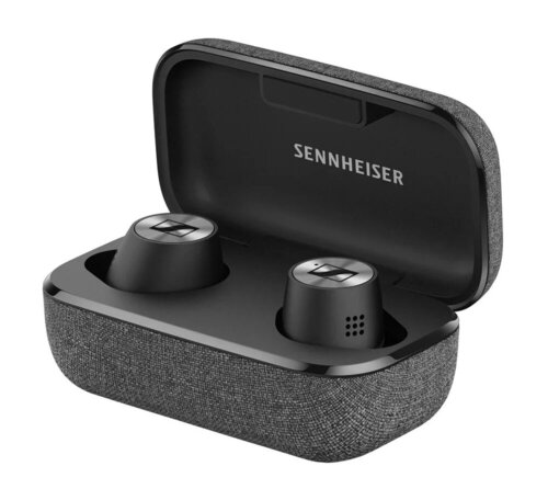 Περισσότερες πληροφορίες για "Sennheiser MOMENTUM True Wireless 2 Earbuds - Black (Μαύρο)"