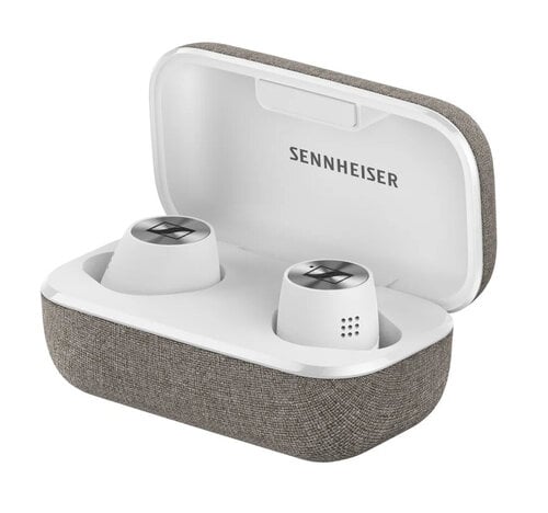 Περισσότερες πληροφορίες για "Sennheiser MOMENTUM True Wireless 2 Earbuds - White (Άσπρο)"